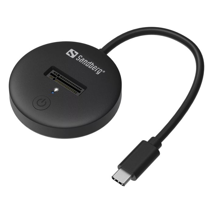Sandberg USB 3.2 priklopna postaja za M.2 NVMe SSD Sandberg USB 3.2 priklopna postaja za M.2 NVMe SSD