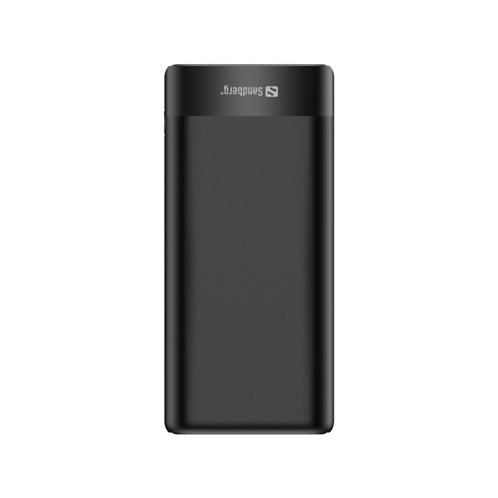 Sandberg 20000mAh PD65W + 2x QC3.0 prenosna baterija Sandberg 20000mAh PD65W + 2x QC3.0 prenosna baterija