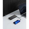 VEGER prenosna baterija TC130 25000 mAh, črna