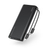 VEGER prenosna baterija TC130 25000 mAh, črna