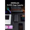 VEGER prenosna baterija TC130 25000 mAh, črna