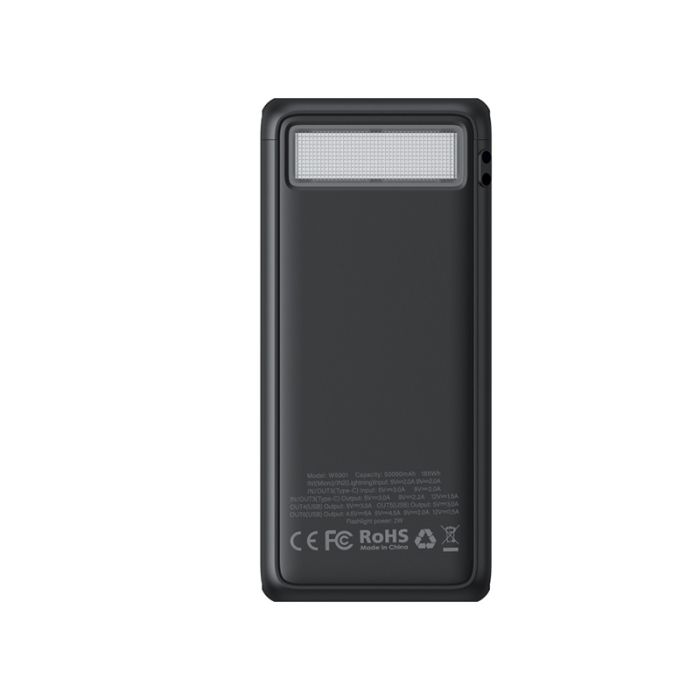 VEGER prenosna baterija Tank Lite 50000 mAh, črna VEGER prenosna baterija Tank Lite 50000 mAh, črna
