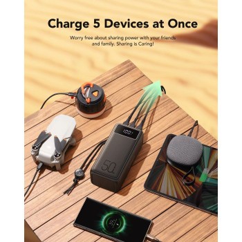 VEGER prenosna baterija Tank Boost 56000 mAh, črna