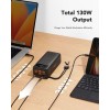 VEGER prenosna baterija Tank Boost 56000 mAh, črna