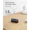 VEGER prenosna baterija PlugON Lightning 5000 mAh, črna VEGER prenosna baterija PlugON Lightning 5000 mAh, črna
