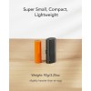 VEGER prenosna baterija PlugON Lightning 5000 mAh, črna VEGER prenosna baterija PlugON Lightning 5000 mAh, črna