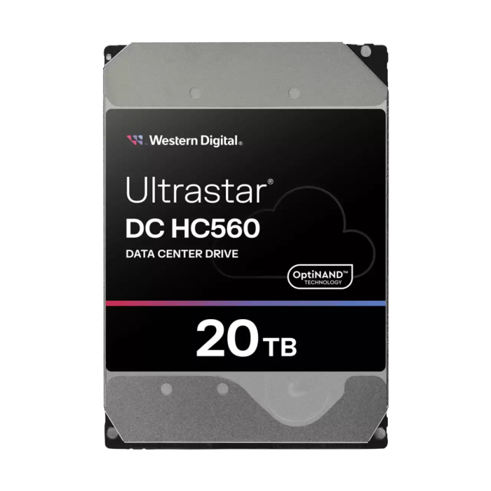 HGST/WD 20TB UltraStar DC HC560 3,5 SATA 6Gb/s 7200rpm 512MB HDD disk HGST/WD 20TB UltraStar DC HC560 3,5 SATA 6Gb/s 7200rpm 512MB HDD disk
