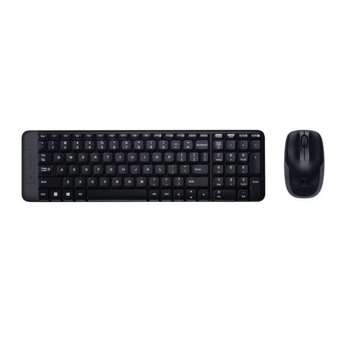 Logitech Cordless Desktop MK220 – Slo gravura Logitech Cordless Desktop MK220 – Slo gravura