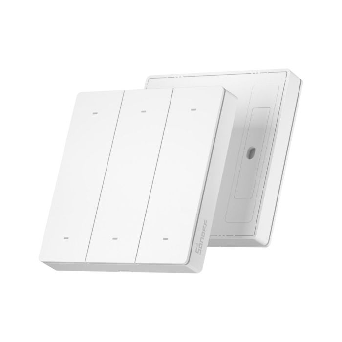 SONOFF pametno stensko stikalo Wi-Fi R5, bela SONOFF pametno stensko stikalo Wi-Fi R5, bela