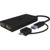 Icybox IB-SPL1029AC USB-C/A na dvojni HDMI razdelilnik (2k@60Hz/4k@30Hz) Icybox IB-SPL1029AC USB-C/A na dvojni HDMI razdelilnik (2k@60Hz/4k@30Hz)