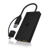 Icybox IB-SPL1029AC USB-C/A na dvojni HDMI razdelilnik (2k@60Hz/4k@30Hz) Icybox IB-SPL1029AC USB-C/A na dvojni HDMI razdelilnik (2k@60Hz/4k@30Hz)