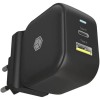 Icybox IB-PS106-PD 38W dvojni QC 3.0 USB polnilnik s PowerDelivery Icybox IB-PS106-PD 38W dvojni QC 3.0 USB polnilnik s PowerDelivery