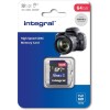Integral 64GB SD Card High Speed Memory SDXC Up To 100MB/S V10 UHS U1 Integral 64GB SD Card High Speed Memory SDXC Up To 100MB/S V10 UHS U1
