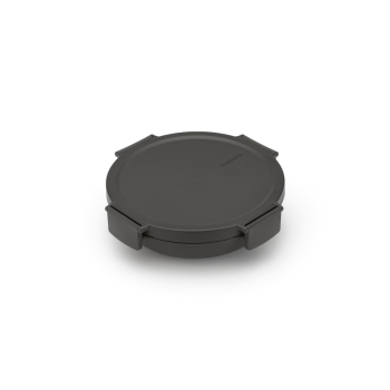 Brabantia posoda za kosilo 1L, temno siva