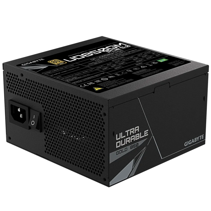 Gigabyte UD850GM PG5 GOLD modularni napajalnik Gigabyte UD850GM PG5 GOLD modularni napajalnik