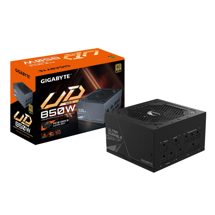 Gigabyte UD850GM PG5 GOLD modularni napajalnik Gigabyte UD850GM PG5 GOLD modularni napajalnik