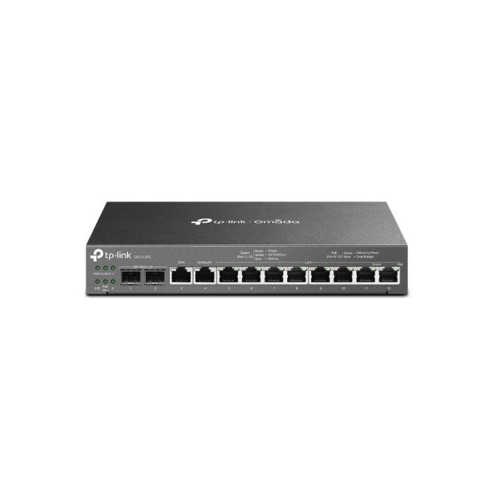 TP-LINK Omada ER7212PC 3-v-1 Gigabit VPN usmerjevalnik TP-LINK Omada ER7212PC 3-v-1 Gigabit VPN usmerjevalnik