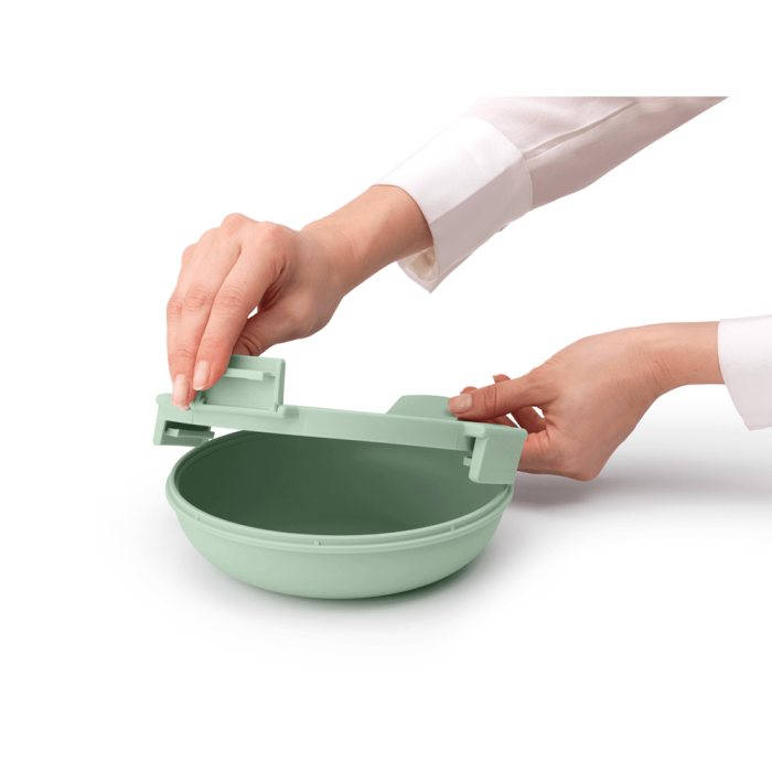 Brabantia posoda za kosilo 1L, zelena Brabantia posoda za kosilo 1L, zelena