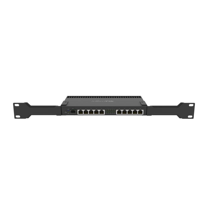 Mikrotik 10 portni Giga usmerjevalnik RB4011iGS+RM Mikrotik 10 portni Giga usmerjevalnik RB4011iGS+RM