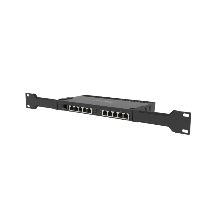 Mikrotik 10 portni Giga usmerjevalnik RB4011iGS+RM Mikrotik 10 portni Giga usmerjevalnik RB4011iGS+RM