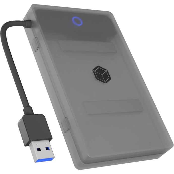 Icybox IB-AC603B-U3 USB 3.2 ohišje/adapter za HDD/SSD 2,5 SATA disk Icybox IB-AC603B-U3 USB 3.2 ohišje/adapter za HDD/SSD 2,5 SATA disk