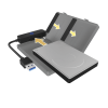 Icybox IB-AC603B-U3 USB 3.2 ohišje/adapter za HDD/SSD 2,5 SATA disk Icybox IB-AC603B-U3 USB 3.2 ohišje/adapter za HDD/SSD 2,5 SATA disk