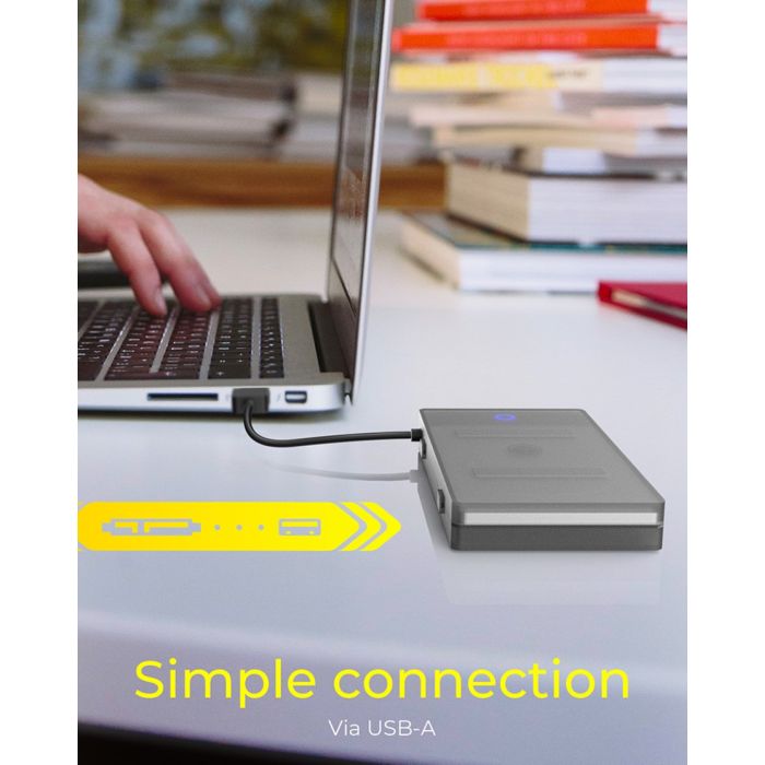 Icybox IB-AC603B-U3 USB 3.2 ohišje/adapter za HDD/SSD 2,5 SATA disk Icybox IB-AC603B-U3 USB 3.2 ohišje/adapter za HDD/SSD 2,5 SATA disk