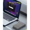 Icybox IB-AC603B-U3 USB 3.2 ohišje/adapter za HDD/SSD 2,5 SATA disk Icybox IB-AC603B-U3 USB 3.2 ohišje/adapter za HDD/SSD 2,5 SATA disk