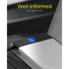Icybox IB-AC603B-U3 USB 3.2 ohišje/adapter za HDD/SSD 2,5 SATA disk Icybox IB-AC603B-U3 USB 3.2 ohišje/adapter za HDD/SSD 2,5 SATA disk