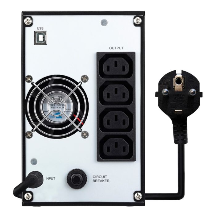 Tecnoware UPS EVO DSP PLUS 800 brezprekinitveno napajanje Tecnoware UPS EVO DSP PLUS 800 brezprekinitveno napajanje
