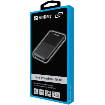Sandberg Powerbank 10000mAh prenosna baterija Sandberg Powerbank 10000mAh prenosna baterija