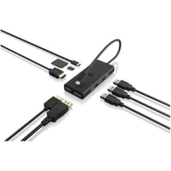 Icybox IB-DK4011-CPD priklopna postaja s Power Delivery 100W Icybox IB-DK4011-CPD priklopna postaja s Power Delivery 100W