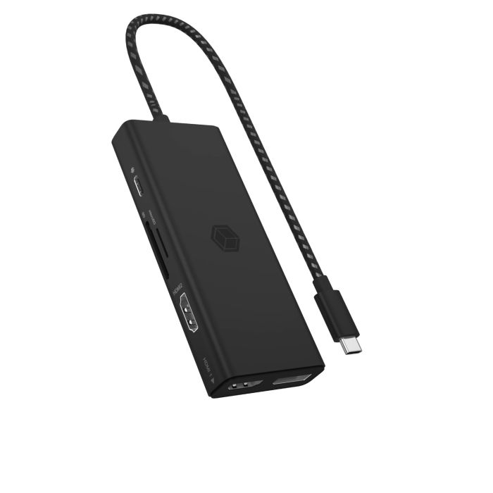 Icybox IB-DK4011-CPD priklopna postaja s Power Delivery 100W Icybox IB-DK4011-CPD priklopna postaja s Power Delivery 100W