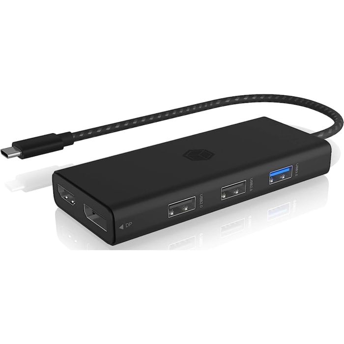 Icybox IB-DK4011-CPD priklopna postaja s Power Delivery 100W Icybox IB-DK4011-CPD priklopna postaja s Power Delivery 100W