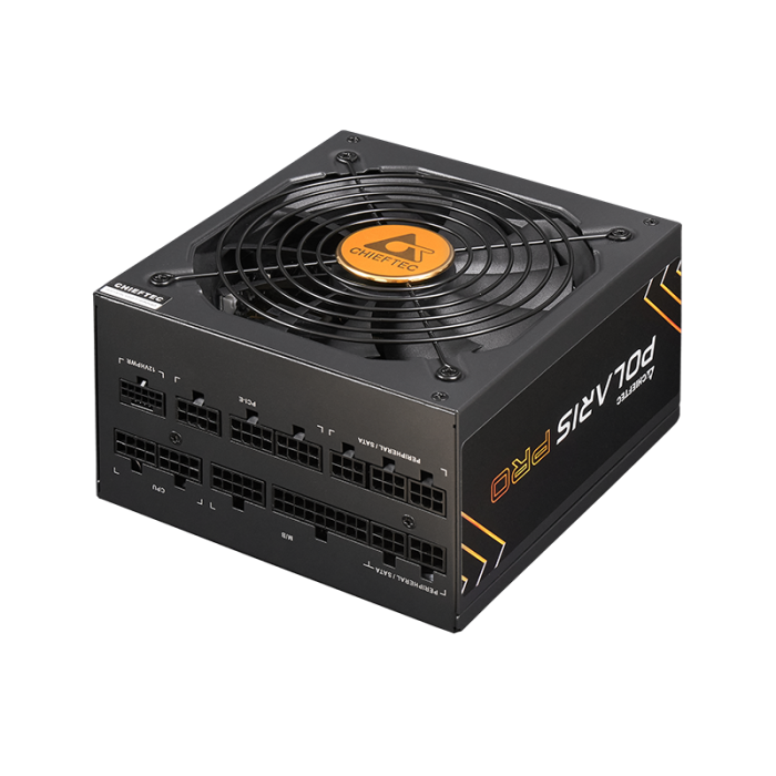 Chieftec Polaris Pro Series 1300W ATX Platinum modularni napajalnik PCIe GEN5 Chieftec Polaris Pro Series 1300W ATX Platinum modularni napajalnik PCIe GEN5