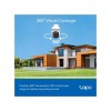 TP-LINK Tapo C510W 2k (2304×1296px) 360° Pan/Tilt zunanja Wi-Fi varnostna kamera TP-LINK Tapo C510W 2k (2304×1296px) 360° Pan/Tilt zunanja Wi-Fi varnostna kamera