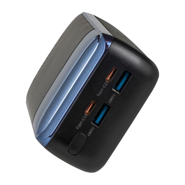Rivacase VA1080 30000mAh 65W Quick Charge 3.0 prenosna baterija Rivacase VA1080 30000mAh 65W Quick Charge 3.0 prenosna baterija