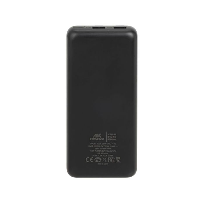 Rivacase VA1075 20000mAh 45W Quick Charge 3.0 prenosna baterija Rivacase VA1075 20000mAh 45W Quick Charge 3.0 prenosna baterija