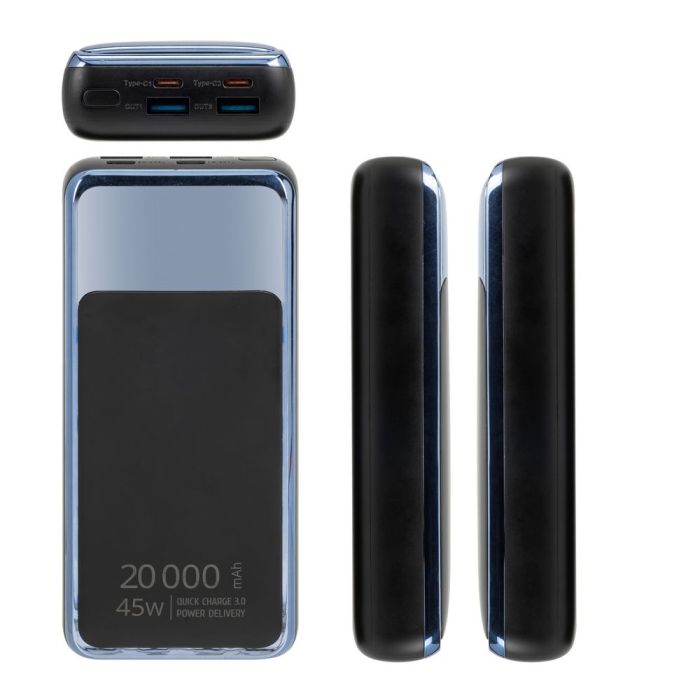 Rivacase VA1075 20000mAh 45W Quick Charge 3.0 prenosna baterija Rivacase VA1075 20000mAh 45W Quick Charge 3.0 prenosna baterija