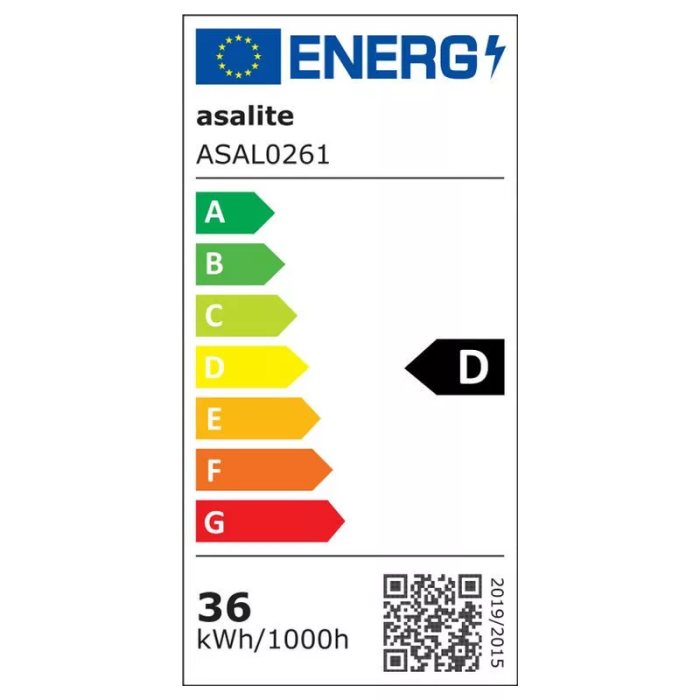 ASALITE LED BackLit panel 60x60cm 4000K 36W 5400lm ASALITE LED BackLit panel 60x60cm 4000K 36W 5400lm