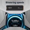Crucial T700 1TB PCIe Gen5 NVMe M.2 SSD s hlajenjem Crucial T700 1TB PCIe Gen5 NVMe M.2 SSD s hlajenjem