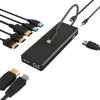 Icybox IB-DK4080AC USB-C in USB-A priklopna postaja 9v1 s Power Delivery do 100W Icybox IB-DK4080AC USB-C in USB-A priklopna postaja 9v1 s Power Delivery do 100W