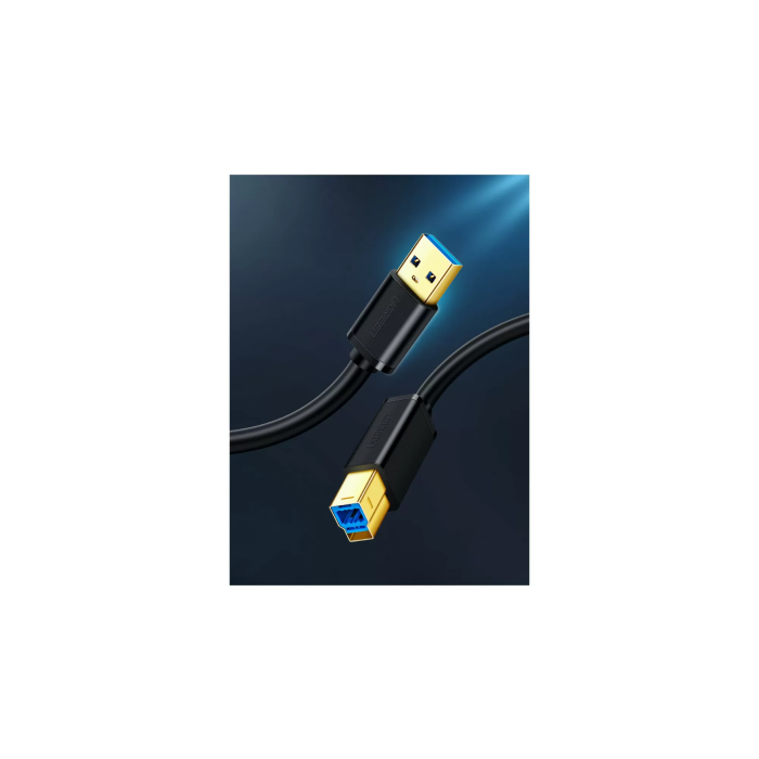 Ugreen USB 3.0 na USB-B kabel za tiskalnik/skener, 2M - 10372 Ugreen USB 3.0 na USB-B kabel za tiskalnik/skener, 2M - 10372