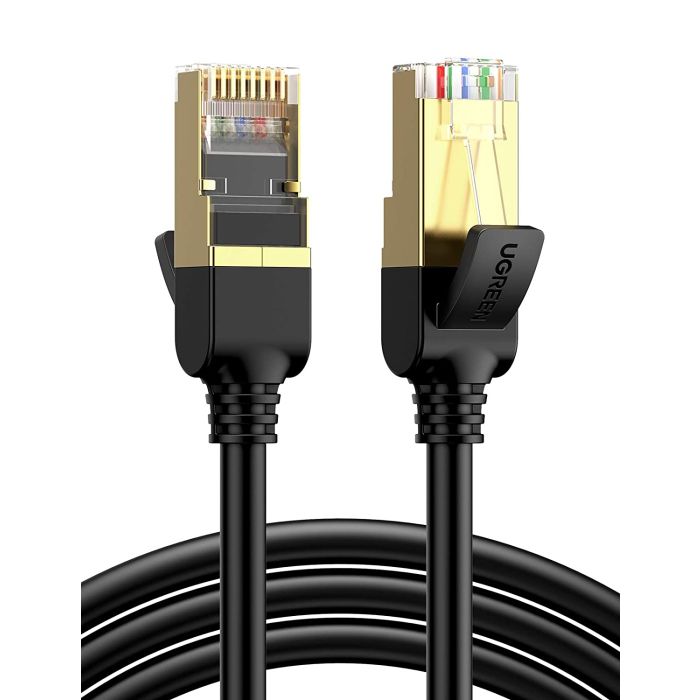 Ugreen Cat7 RJ45 gigabitni mrežni kabel 10 Gbps, 600 Mhz/s 1m Ugreen Cat7 RJ45 gigabitni mrežni kabel 10 Gbps, 600 Mhz/s 1m