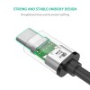 UGREEN USB 2.0 USB-C na USB-C 0,5m (črn) - polybag UGREEN USB 2.0 USB-C na USB-C 0,5m (črn) - polybag