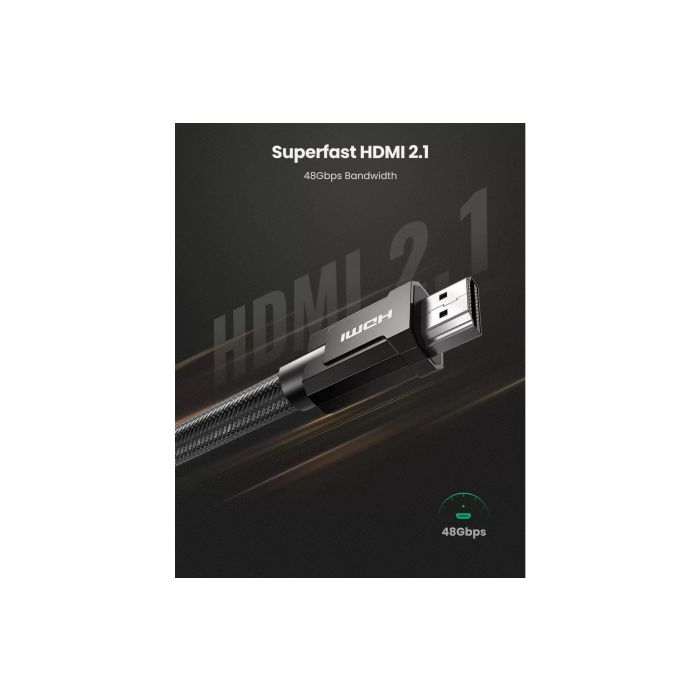 Ugreen 8K Ultra HDMI 2.1 kabel 1,5m - box Ugreen 8K Ultra HDMI 2.1 kabel 1,5m - box