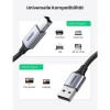 Ugreen tiskalniški kabel USB 2.0 tipa B USB kabel USB A v USB B združljiv s HP, Canon, Epson, Lexma