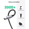 Ugreen tiskalniški kabel USB 2.0 tipa B USB kabel USB A v USB B združljiv s HP, Canon, Epson, Lexma