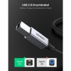 Ugreen tiskalniški kabel USB 2.0 tipa B USB kabel USB A v USB B združljiv s HP, Canon, Epson, Lexma