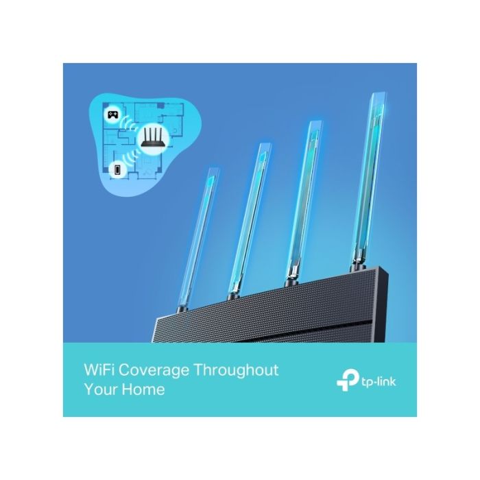 TP-LINK Archer AX12 AX1500 Wi-Fi 6 usmerjevalnik TP-LINK Archer AX12 AX1500 Wi-Fi 6 usmerjevalnik